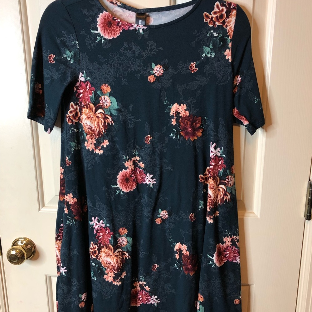 1/2 sleeve swing tunic